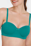 Zivame Padded Wired 3/4Th Coverage Multiway Bra - Deep Lake — thumbnail 6